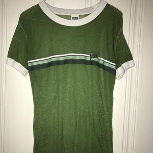 PINK VS Ringer Tee